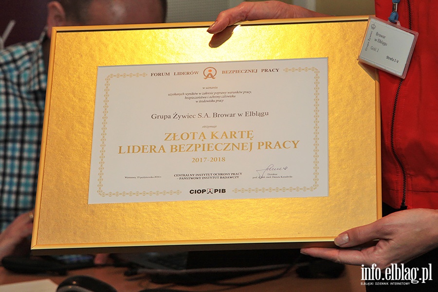 Złoto dla elbląskiego browaru, fot. 18