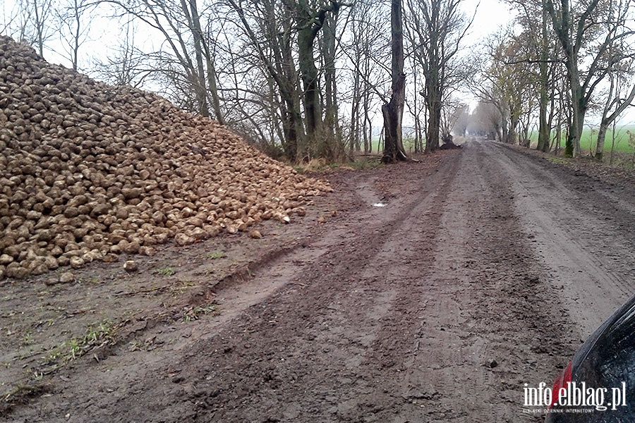 Mieszkacy podelblskiego Adamowa odcici od wiata, fot. 6