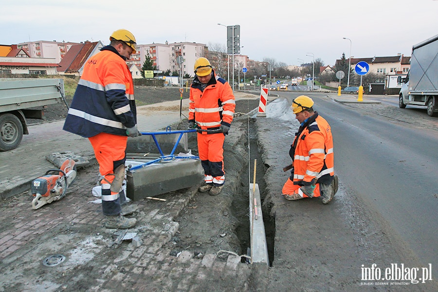 Pierwsze elblskie rondo semkowe ju gotowe, fot. 1