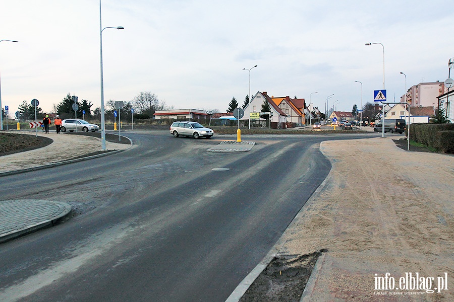 Pierwsze elblskie rondo semkowe ju gotowe, fot. 13