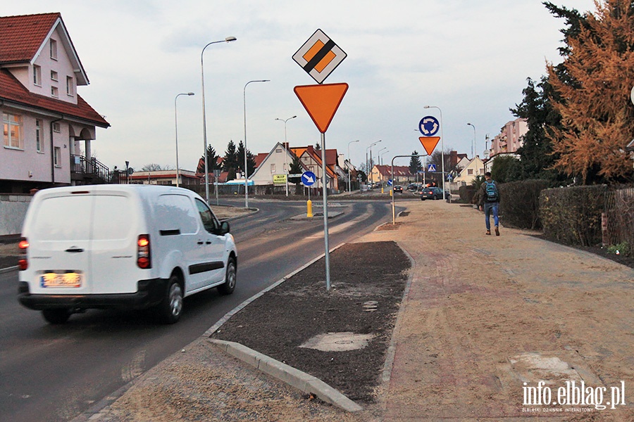 Pierwsze elblskie rondo semkowe ju gotowe, fot. 15