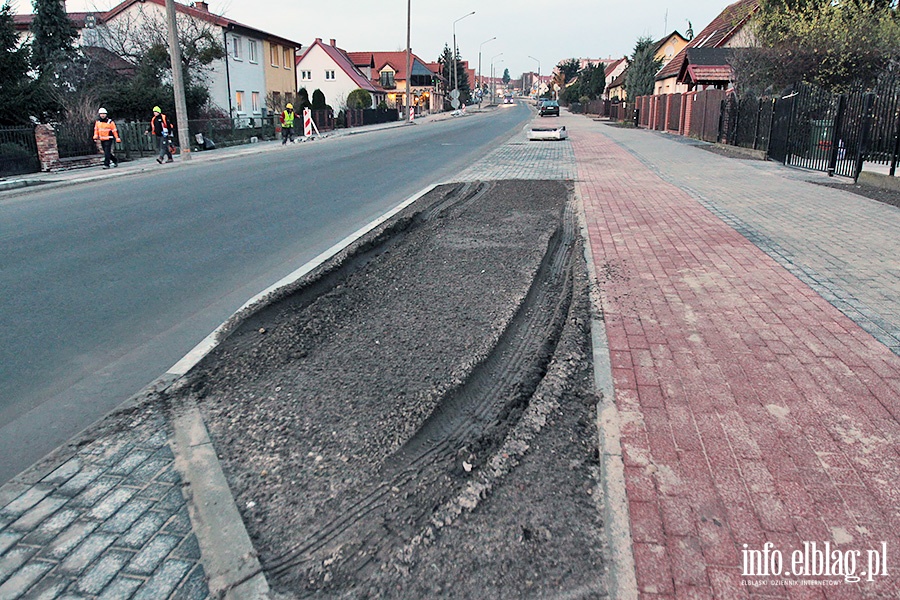 Pierwsze elblskie rondo semkowe ju gotowe, fot. 17