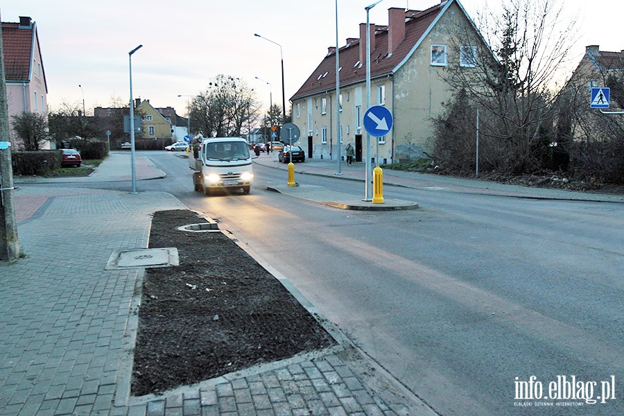 Pierwsze elblskie rondo semkowe ju gotowe, fot. 19