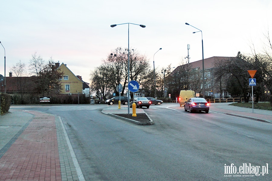 Pierwsze elblskie rondo semkowe ju gotowe, fot. 20