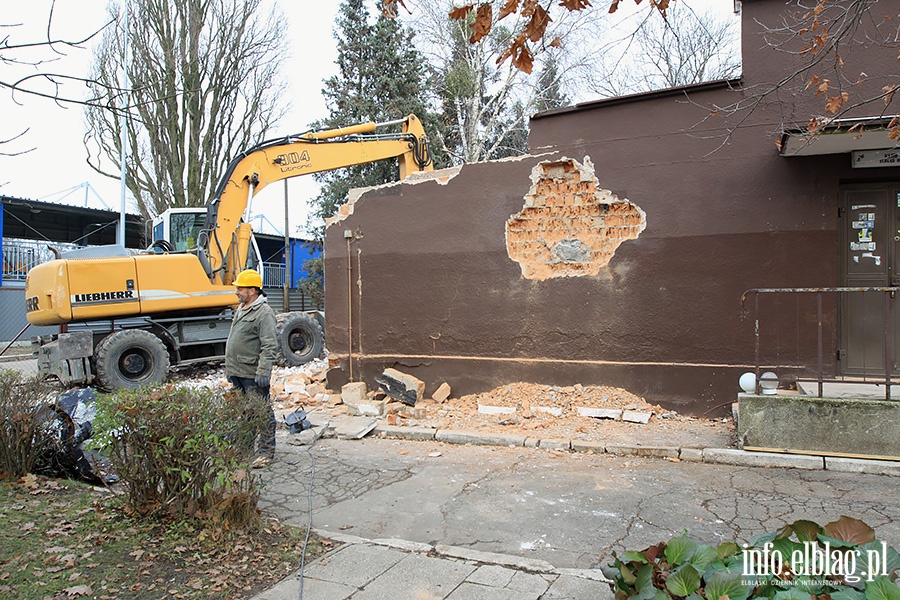 Budynek klubowy Olimpii przebudowa, fot. 3