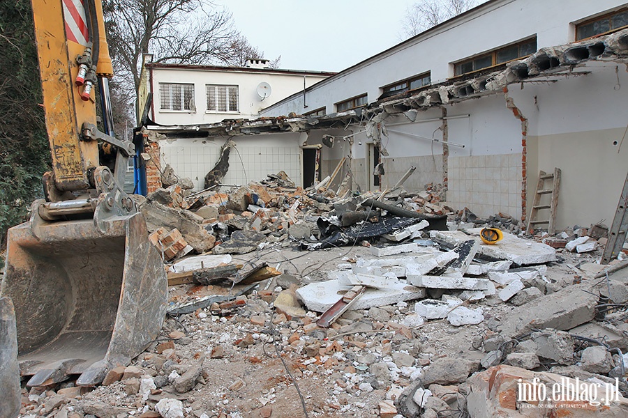 Budynek klubowy Olimpii przebudowa, fot. 10