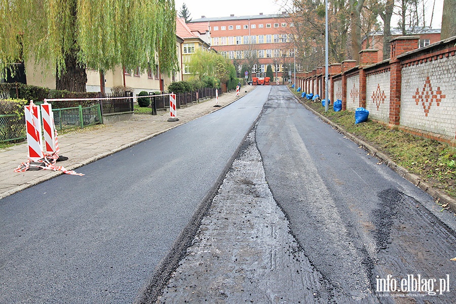 Kad asfalt na ulicy Prusa, fot. 3