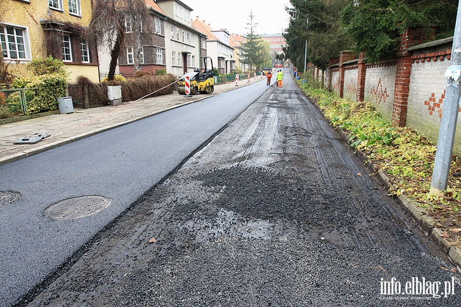 Kad asfalt na ulicy Prusa, fot. 8