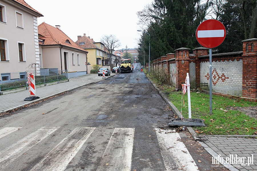 Kad asfalt na ulicy Prusa, fot. 10