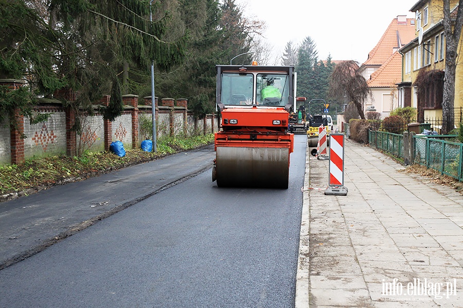 Kad asfalt na ulicy Prusa, fot. 12