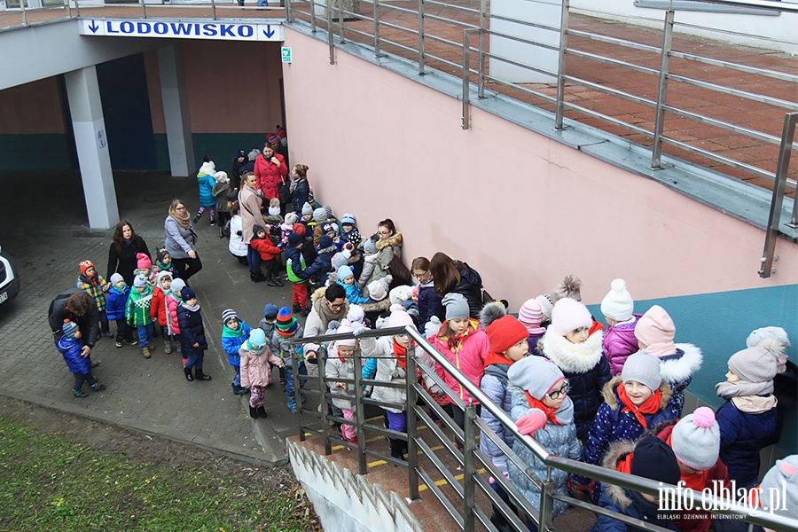 Moskiewska rewia na lodowisku, fot. 1