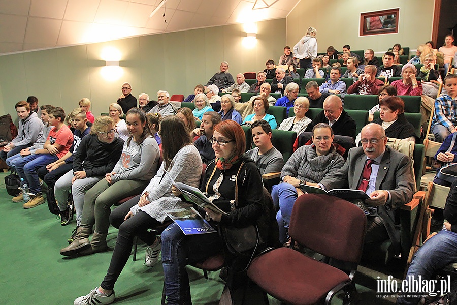 Seminarium krajoznawcze Ziemia Elblska wczoraj i dzi, fot. 1