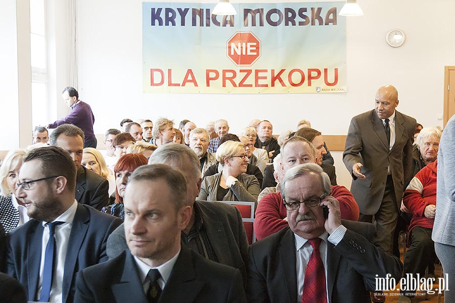 Mieszkańcy Krynicy wciąż pełni obaw ws. przekopu Mierzei, fot. 4