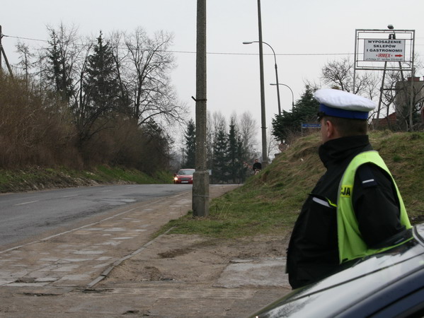 Sobotni patrol z elblsk drogwk - 29 marca 2008, fot. 11
