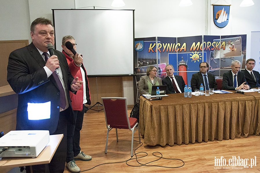 Mieszkańcy Krynicy wciąż pełni obaw ws. przekopu Mierzei, fot. 54