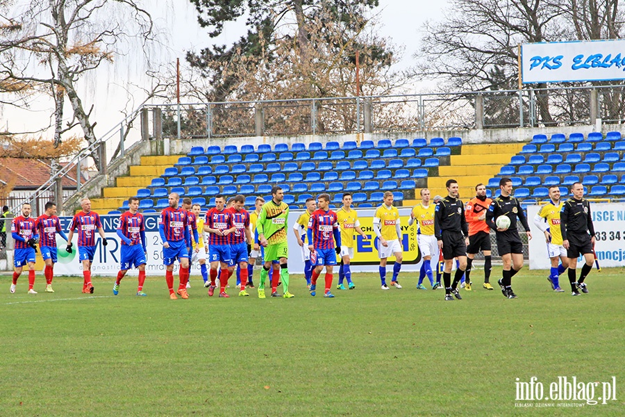 Olimpia Elblg - Polonia Bytom, fot. 1