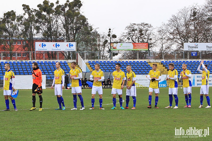 Olimpia Elblg - Polonia Bytom, fot. 2