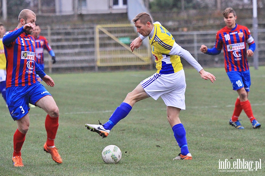 Olimpia Elbląg - Polonia Bytom, fot. 9
