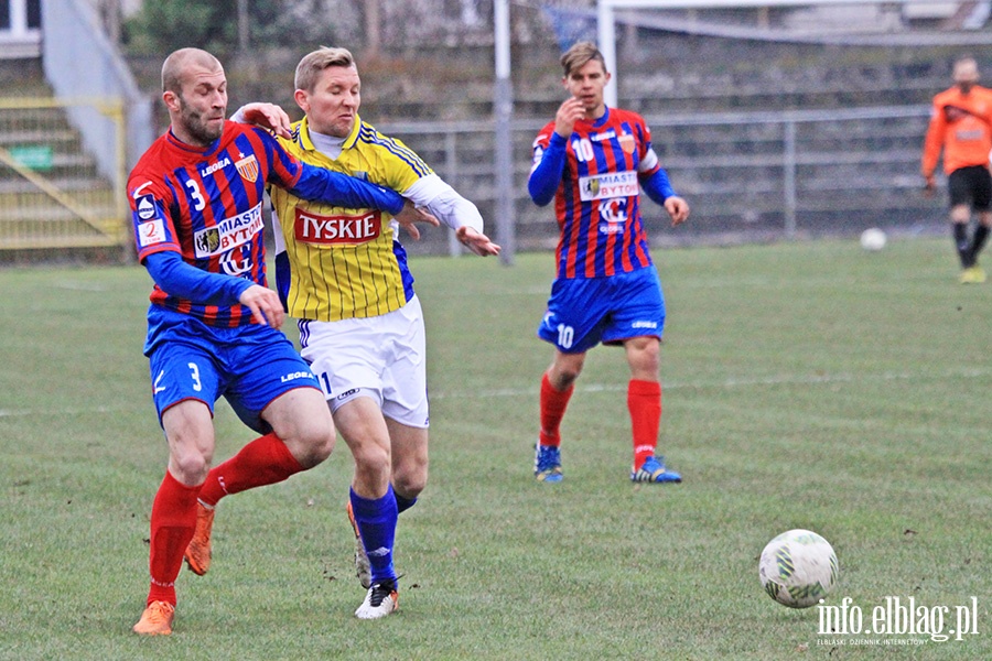 Olimpia Elbląg - Polonia Bytom, fot. 10
