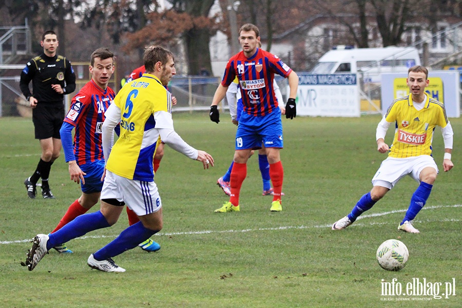 Olimpia Elbląg - Polonia Bytom, fot. 13