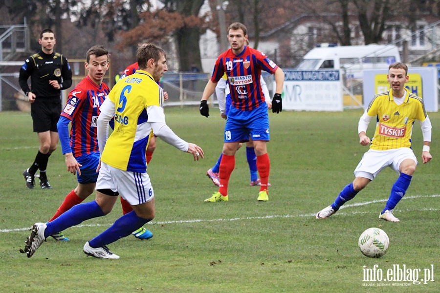 Olimpia Elblg - Polonia Bytom, fot. 13