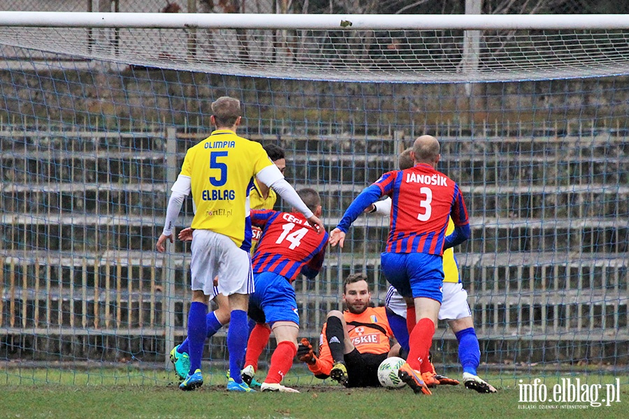 Olimpia Elbląg - Polonia Bytom, fot. 22