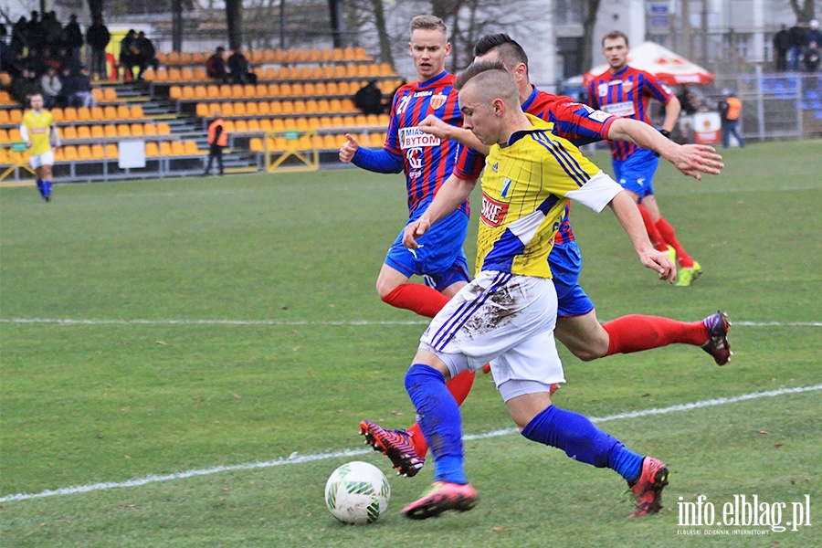 Olimpia Elbląg - Polonia Bytom, fot. 24