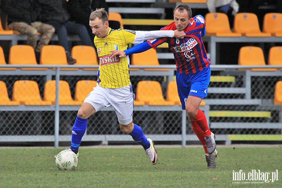 Olimpia Elblg - Polonia Bytom, fot. 31
