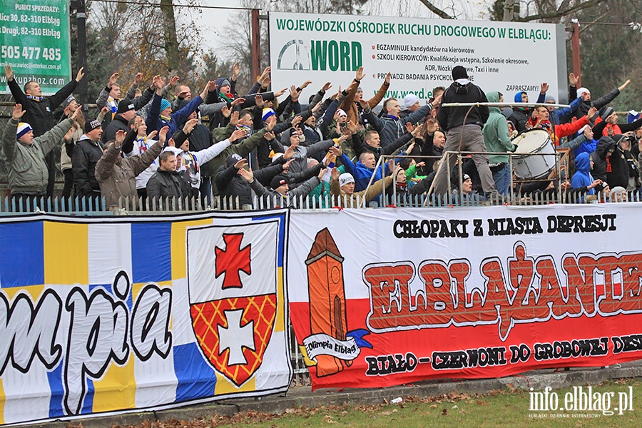 Olimpia Elblg - Polonia Bytom, fot. 35