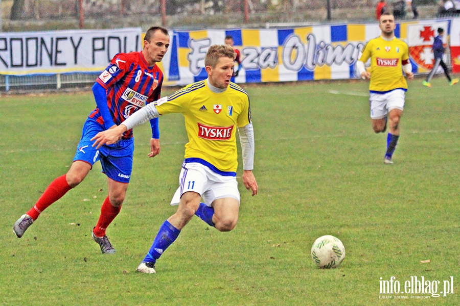 Olimpia Elbląg - Polonia Bytom, fot. 52