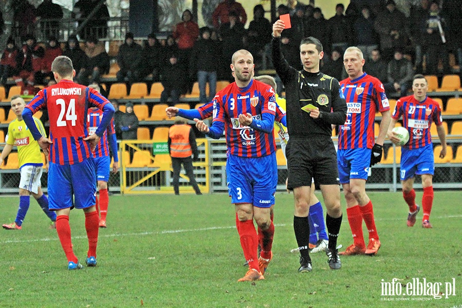 Olimpia Elbląg - Polonia Bytom, fot. 54