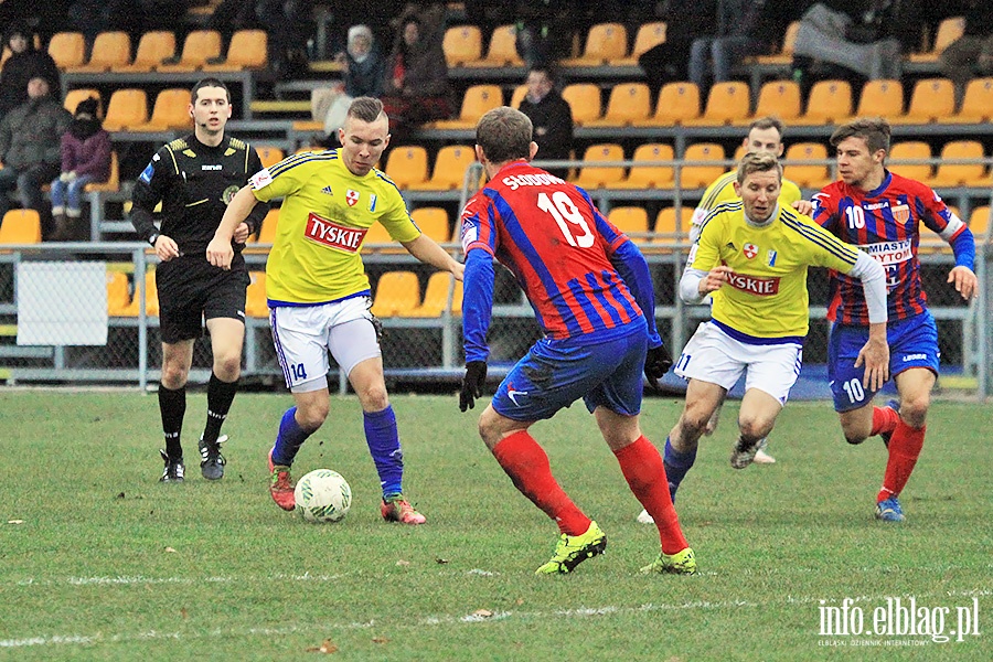 Olimpia Elbląg - Polonia Bytom, fot. 57