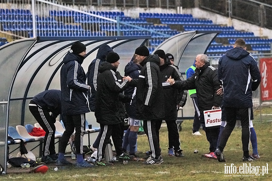 Olimpia Elblg - Polonia Bytom, fot. 75