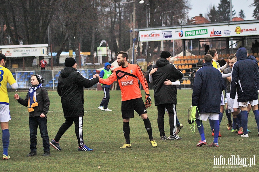 Olimpia Elblg - Polonia Bytom, fot. 76