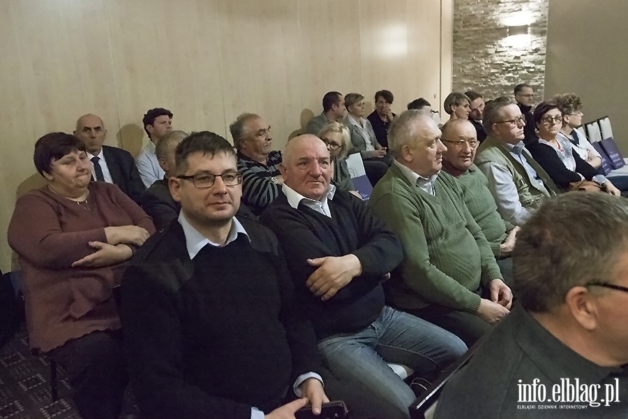 Minister Gróbarczyk spotkanie w Kątach Rybackich, fot. 1