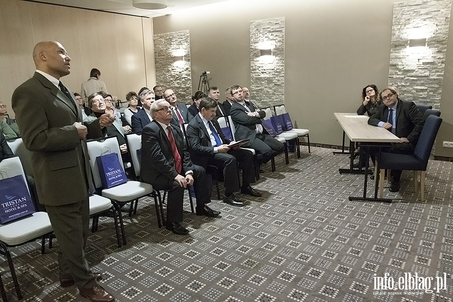 Minister Gróbarczyk spotkanie w Kątach Rybackich, fot. 9