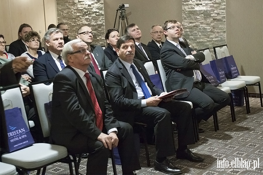 Minister Gróbarczyk spotkanie w Kątach Rybackich, fot. 11