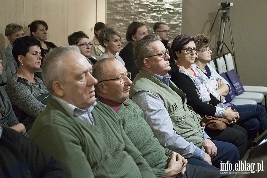 Minister Gróbarczyk spotkanie w Kątach Rybackich, fot. 13