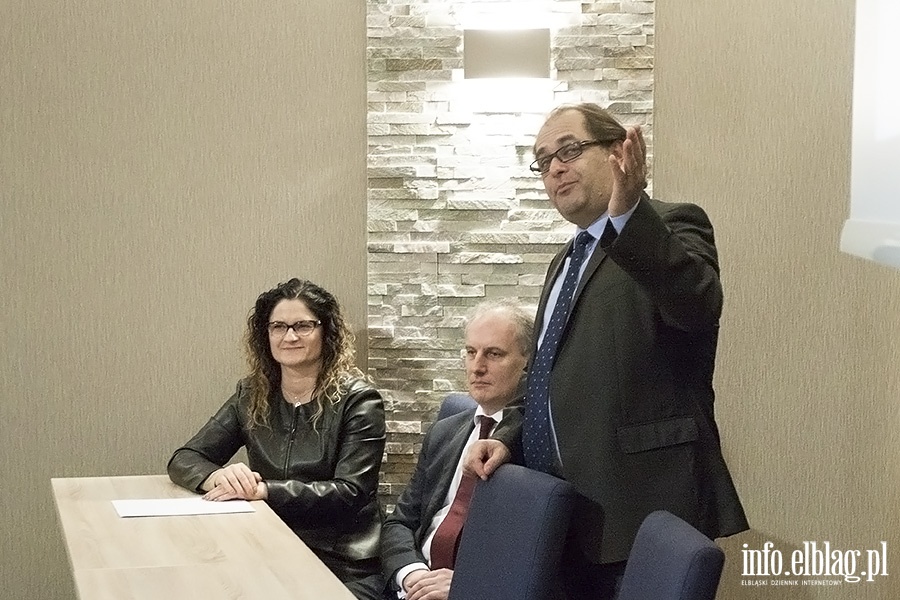 Minister Gróbarczyk spotkanie w Kątach Rybackich, fot. 19