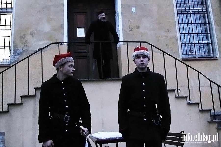Młodzież przypomniała o Powstaniu Listopadowym, fot. 8