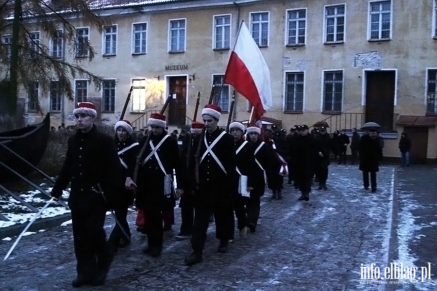 Modzie przypomniaa o Powstaniu Listopadowym, fot. 16