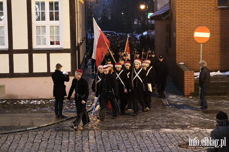 Modzie przypomniaa o Powstaniu Listopadowym, fot. 19