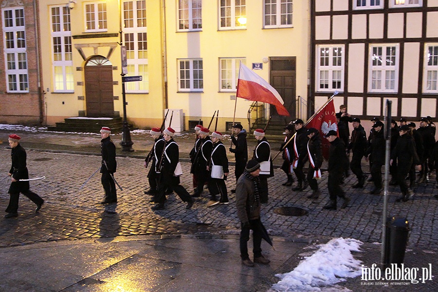 Modzie przypomniaa o Powstaniu Listopadowym, fot. 20