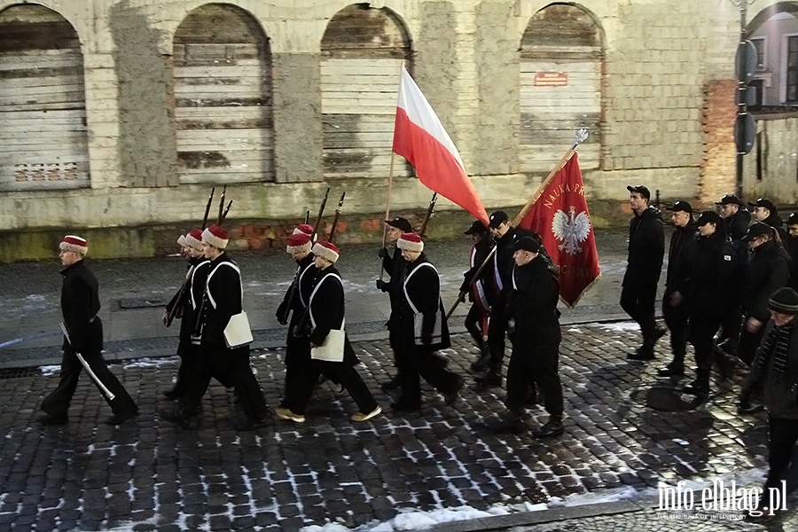 Modzie przypomniaa o Powstaniu Listopadowym, fot. 21