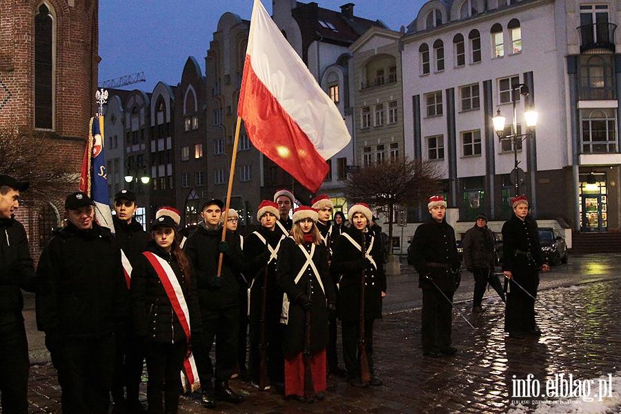 Modzie przypomniaa o Powstaniu Listopadowym, fot. 24