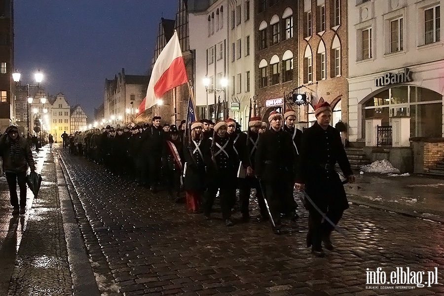 Modzie przypomniaa o Powstaniu Listopadowym, fot. 31