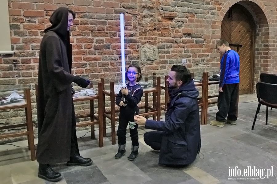 Mikołajki z Gwiezdnymi Wojnami, fot. 1