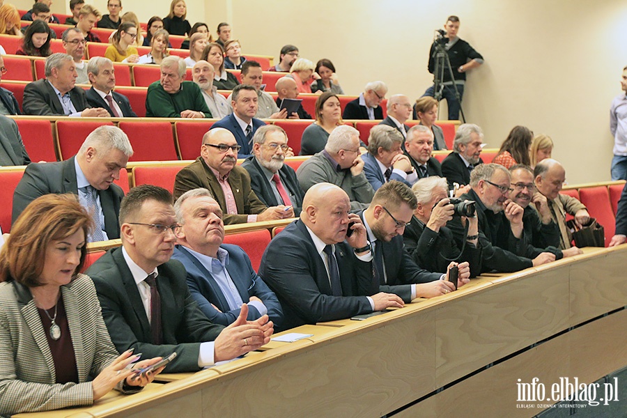 Konferencja o jakoci wd Zalewu Wislanego, fot. 2
