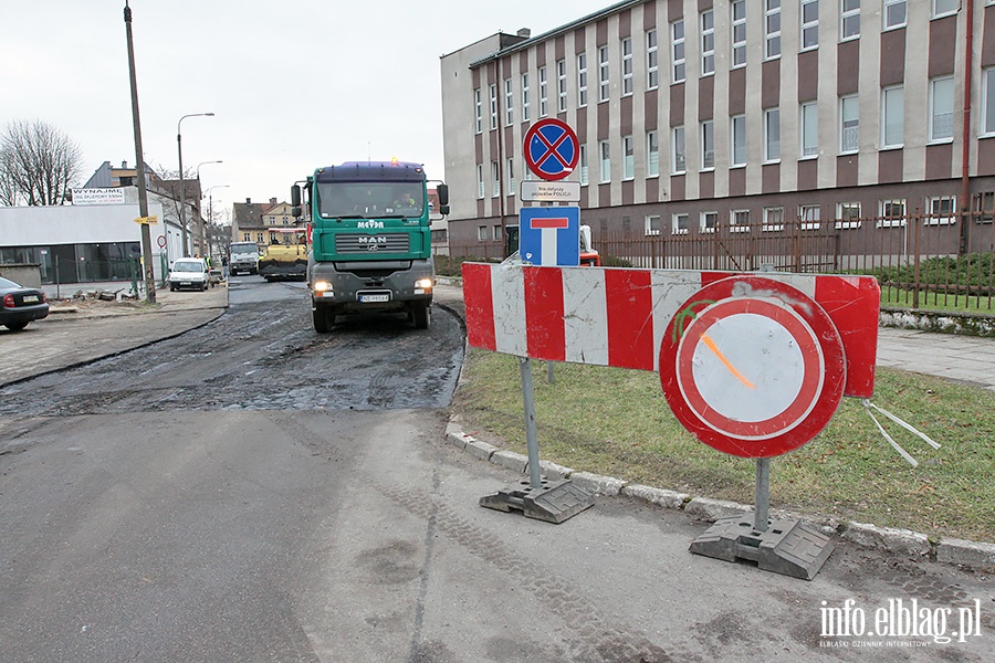 Miasto i EPEC zrzuciy si na odnow ulicy Hetmaskiej, fot. 1