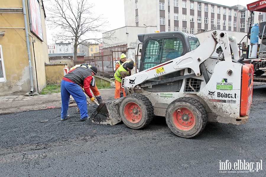 Miasto i EPEC zrzuciy si na odnow ulicy Hetmaskiej, fot. 8